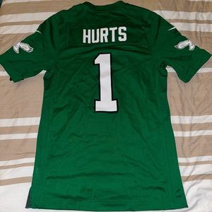 Men’s Small Nike Jalen Hurts Kelly Green Jersey